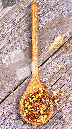 Image of Dried Chili Flakes