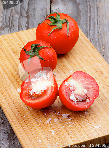 Image of Ripe Tomatoes