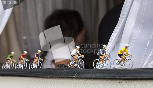 Image of Miniature Cyclists