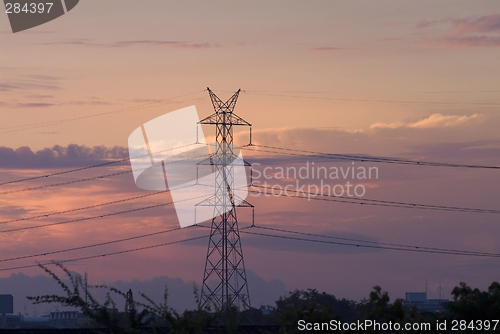 Image of Industrial sunrise