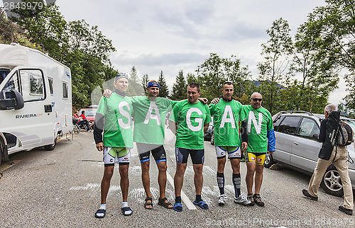 Image of Sagan's Fans