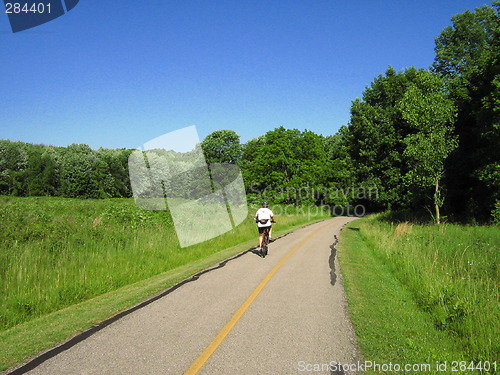 Image of Biking At The Park