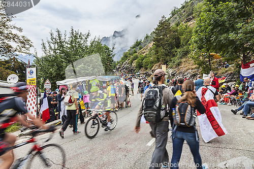 Image of Audience of Le Tour de France