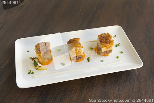 Image of Roasted Pork Belly Cubes