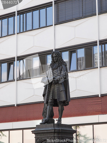 Image of Leibniz Denkmal Leipzig