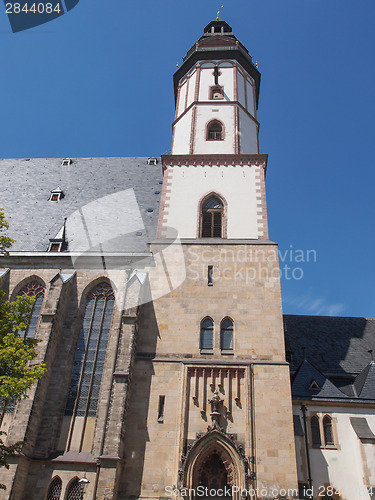 Image of Thomaskirche Leipzig