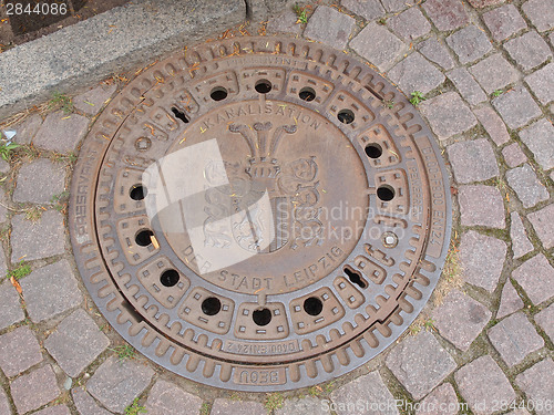 Image of Manhole detail