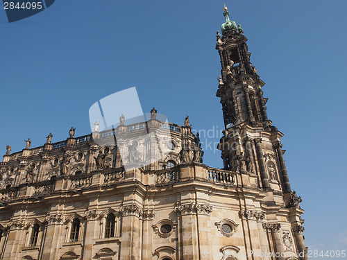 Image of Dresden Hofkirche