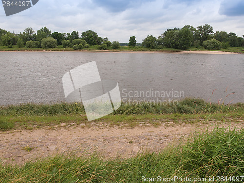 Image of Elbe river