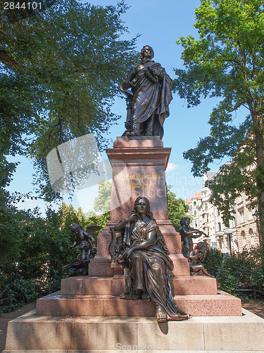 Image of Mendelssohn Denkmal Leipzig