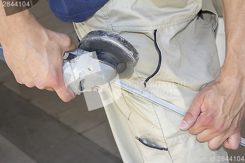 Image of Cutting aluminum