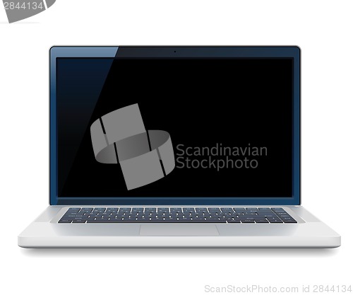 Image of Vector laptop