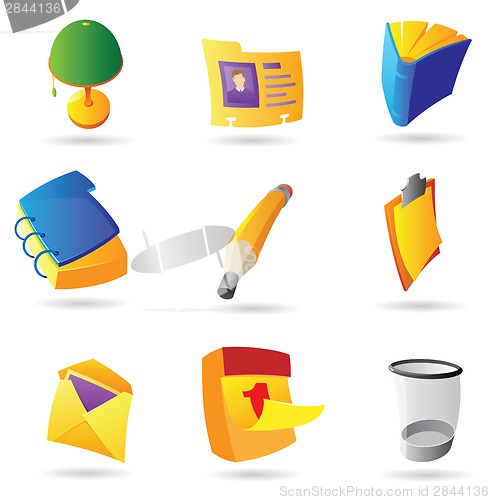 Image of Icons for office