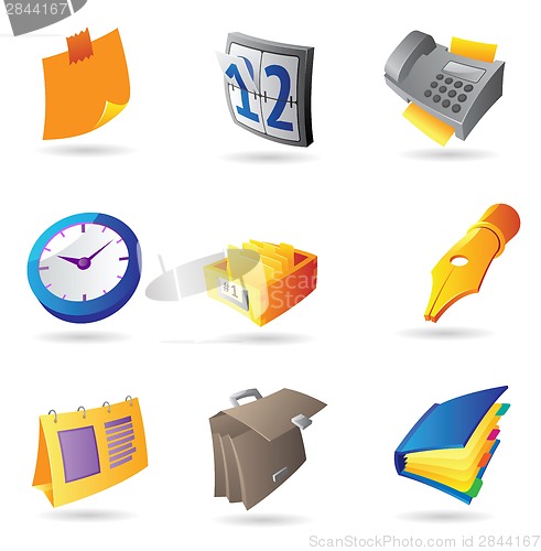 Image of Icons for office