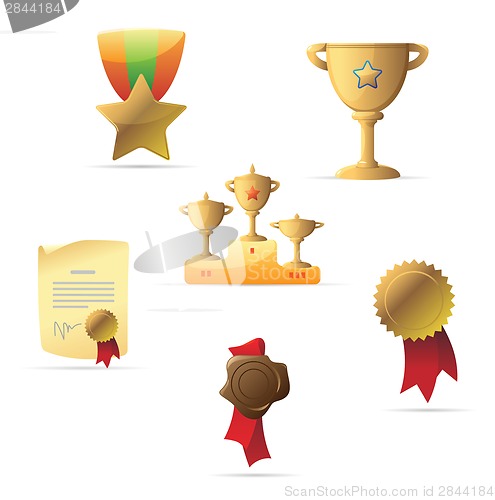 Image of Icons for awards