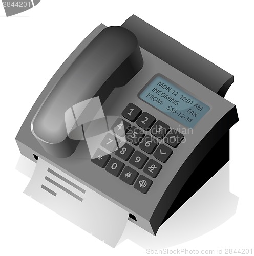 Image of Phone fax