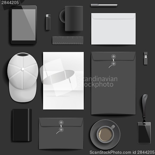 Image of Corporate identity template