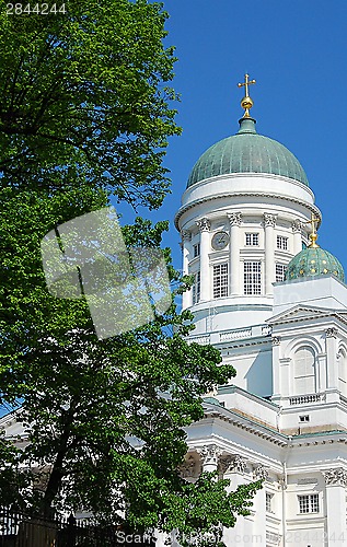 Image of Helsinki  cathedral