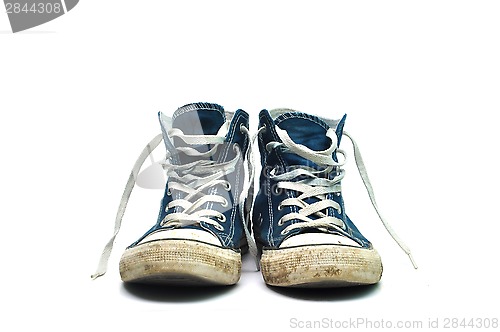 Image of old sneakers