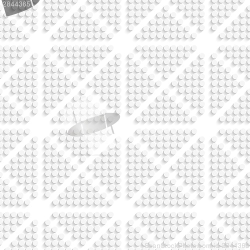 Image of White dots seamless