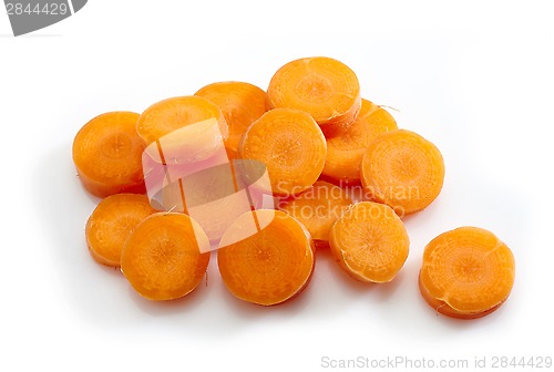 Image of fresh raw carrot