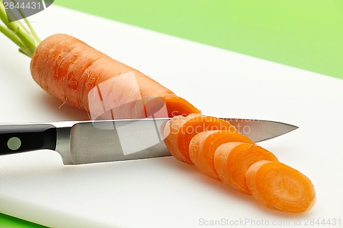 Image of fresh raw carrot