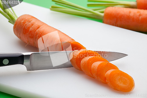 Image of fresh raw carrot
