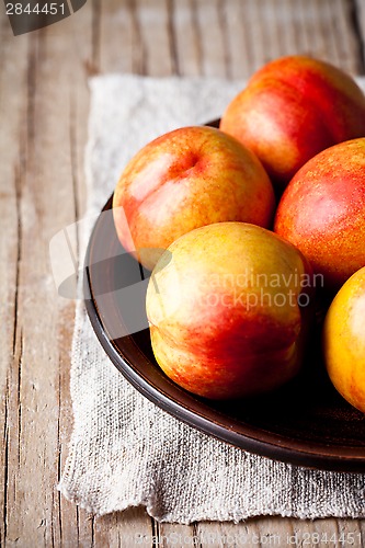 Image of fresh nectarines