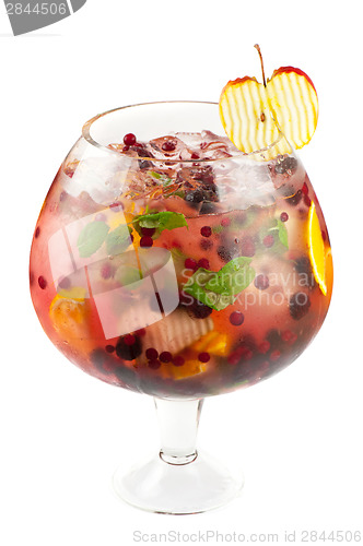 Image of Berries and fruit cocktail