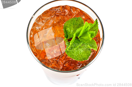 Image of fresh cold tea