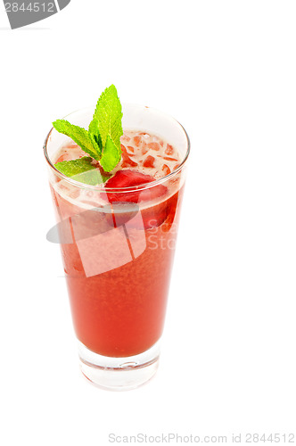 Image of strawberry cold tea