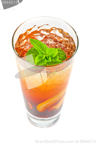 Image of fresh cold tea