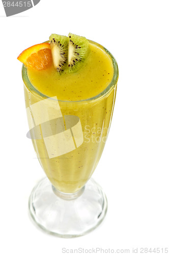 Image of kiwi and passionfruit cocktail