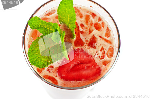 Image of strawberry cold tea