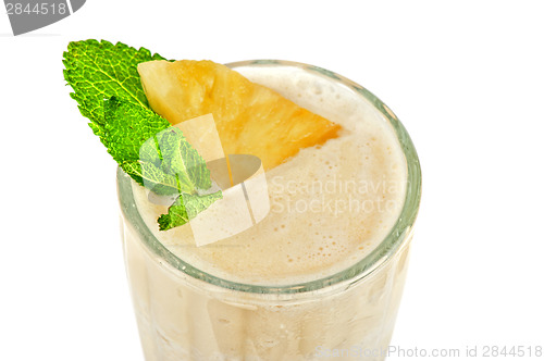 Image of pineapple milk cocktail