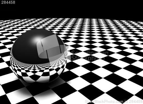 Image of Metal Sphere