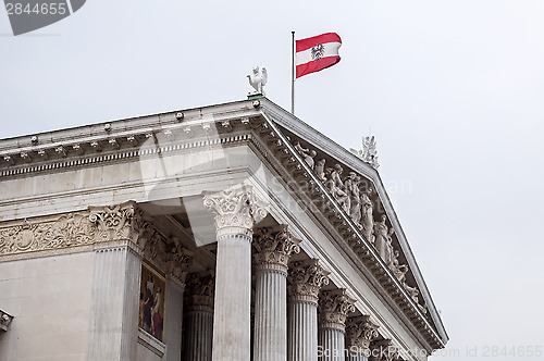Image of Austrian Parliament.