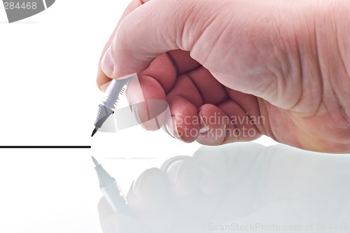 Image of Drawing the Line