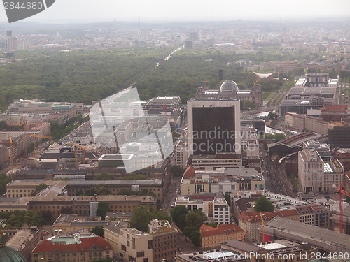 Image of Berlin aerial view