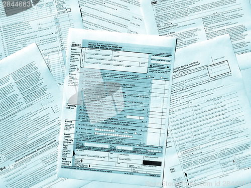 Image of Tax forms