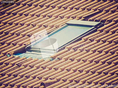 Image of Retro look Roof tiles