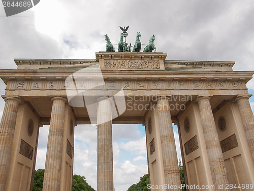 Image of Brandenburger Tor Berlin