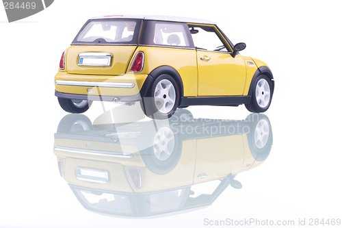 Image of Yellow Car