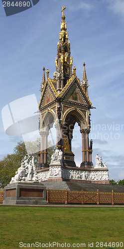 Image of Albert Memorial, London