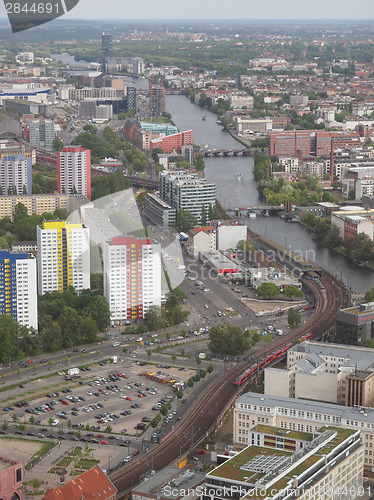 Image of Berlin aerial view