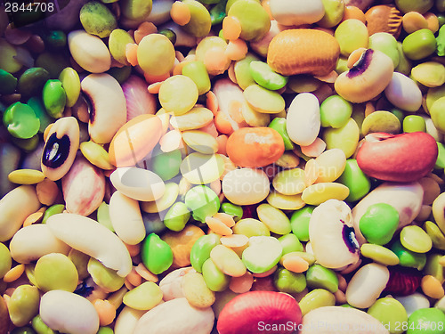 Image of Retro look Beans salad