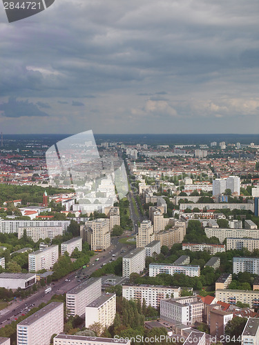 Image of Berlin aerial view