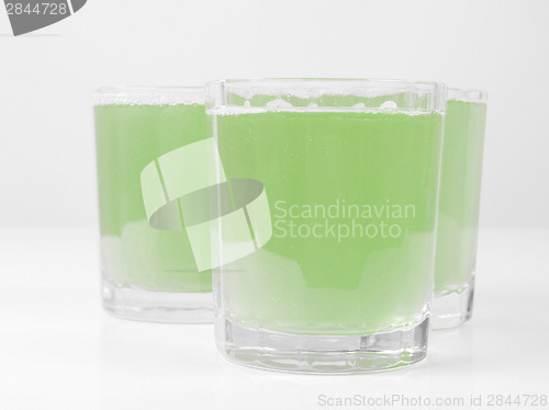 Image of Green apple juice