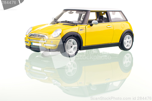 Image of Yellow Car