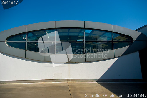 Image of Modern architecture in Brno.